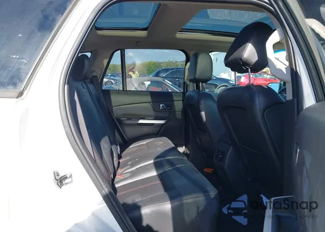 2013 Ford Edge Sel из США, поврежденный, VIN 2FMDK4JC3DBB49689